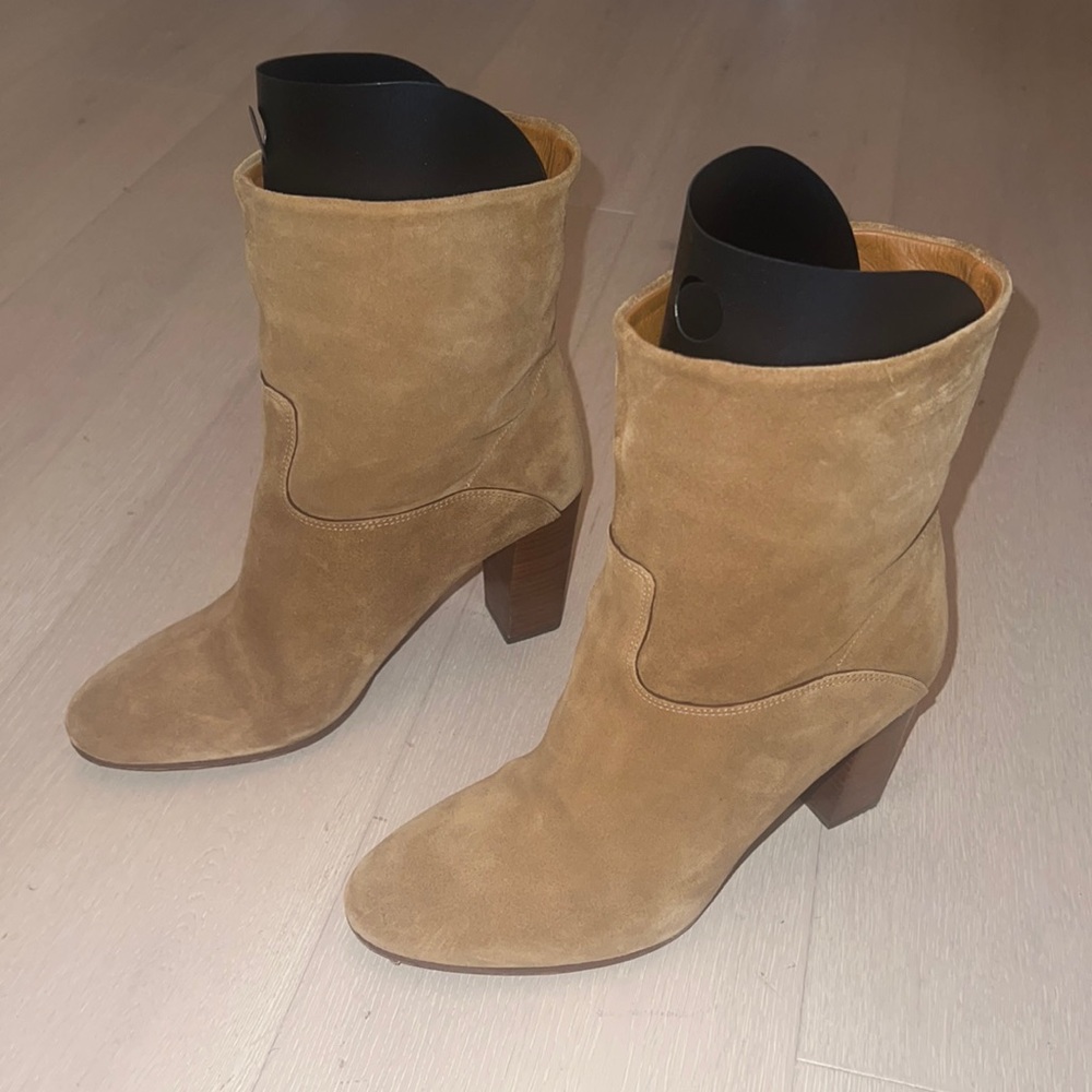 Ralph Lauren suede ankle boots